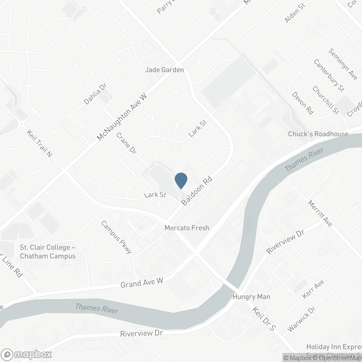 63 Baldoon ROAD Unit# 203, Chatham, Ontario N7L 1E2